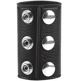 Cockstar 3inch Snap Ball Stretcher black