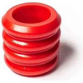Cockstar TPR Bumper Cockring red