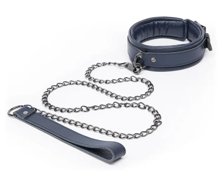 Collar & Chain – Dunkelblau
