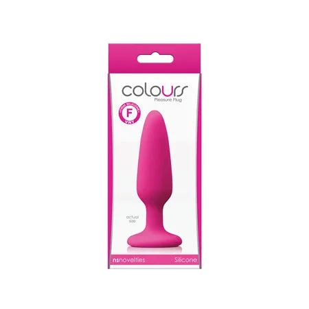 Colors Pleasures – Small Plug – Pink