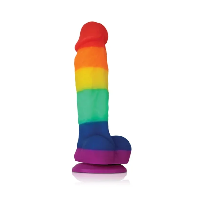 Colours – Pride Edition – 5in Dildo – Rainbow