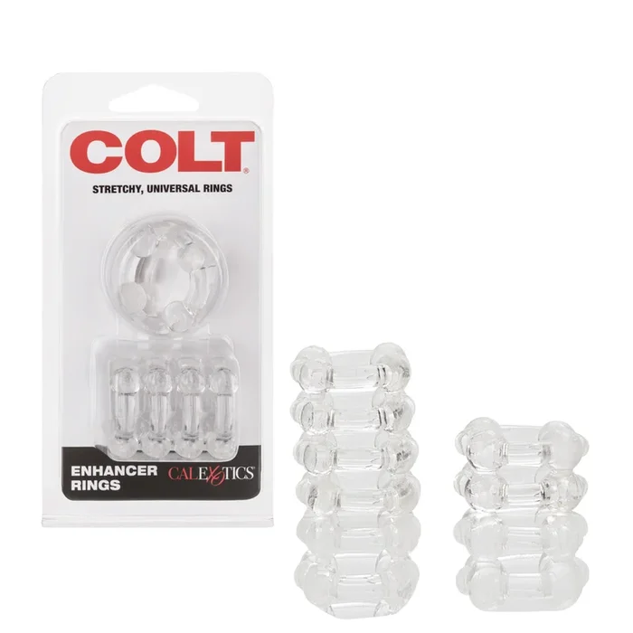 Colt Enhancer Rings – Clear