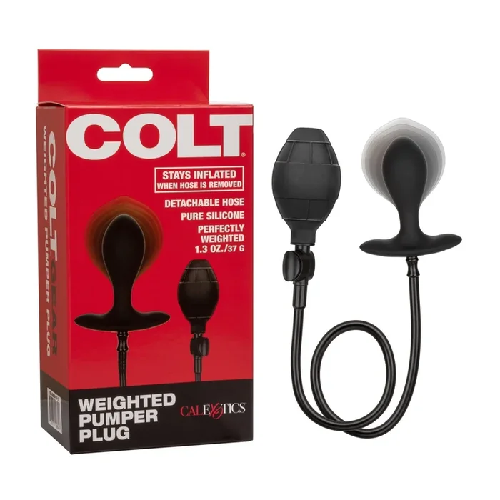 COLT Inflatable Weighted Pumper Plug