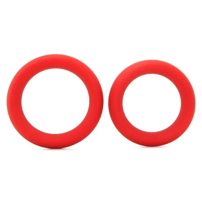 Colt Silicone Super Rings in Red