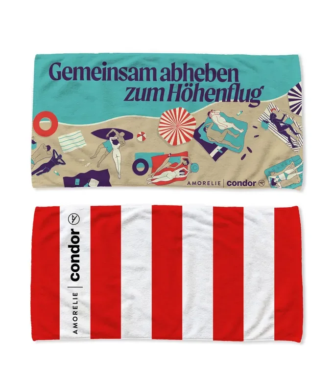 Condor x AMORELIE – Mikrofaserhandtuch – Limited