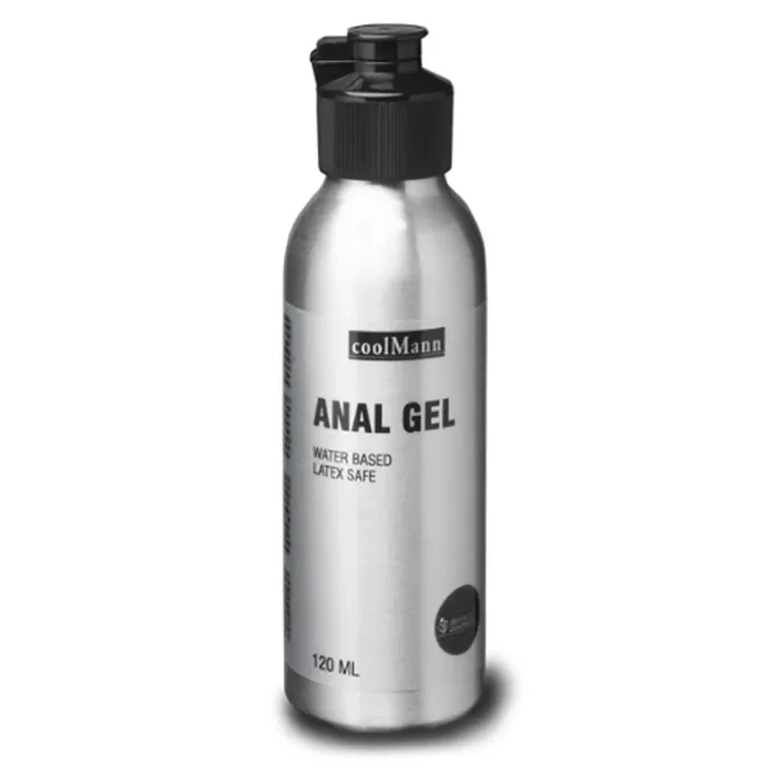 CoolMann Anal Gleitgel – 120 ml