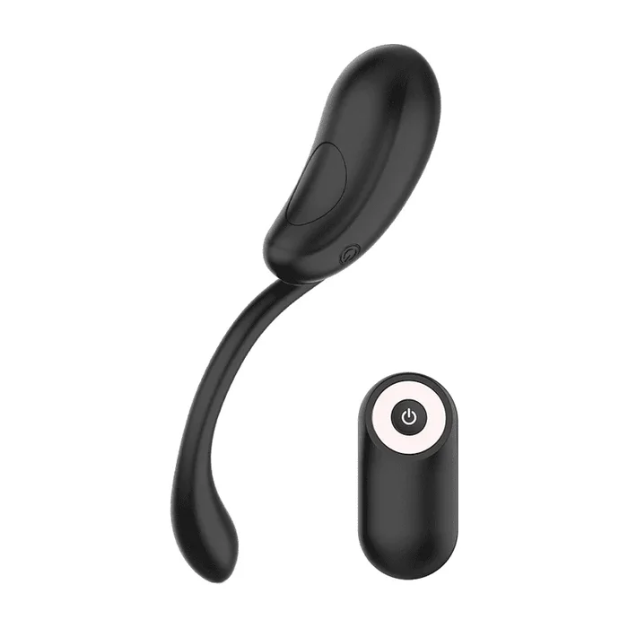 Coquette Toys – Vibrationsei Fernbedienung Wiederaufladbar Schwarz/Gold