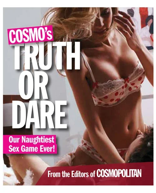 Cosmo’s Truth or Dare New Edition – 120 Playing Cards