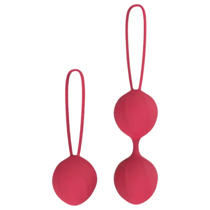 Cotoxo Cherry – 2-teiliges Ben-Wa-Kugel-Set (rot)