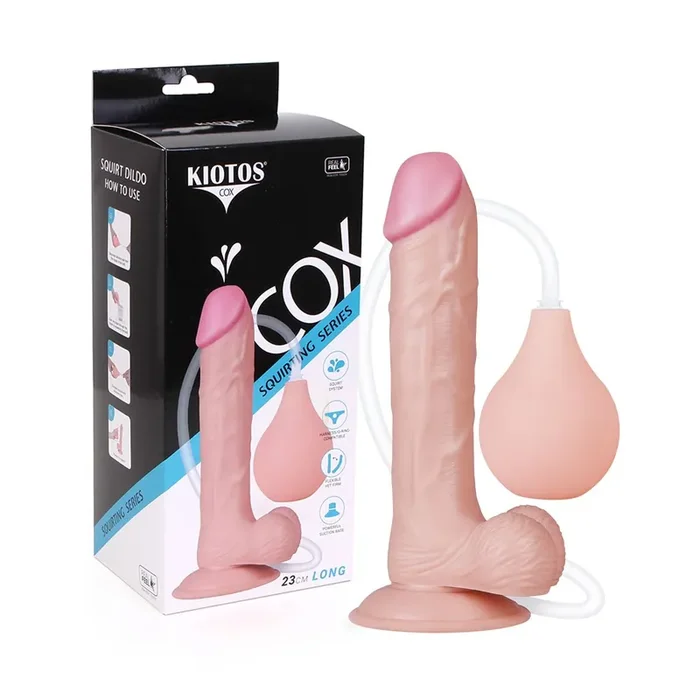 Cox Squirt Dildo – Hautfarbe Hell