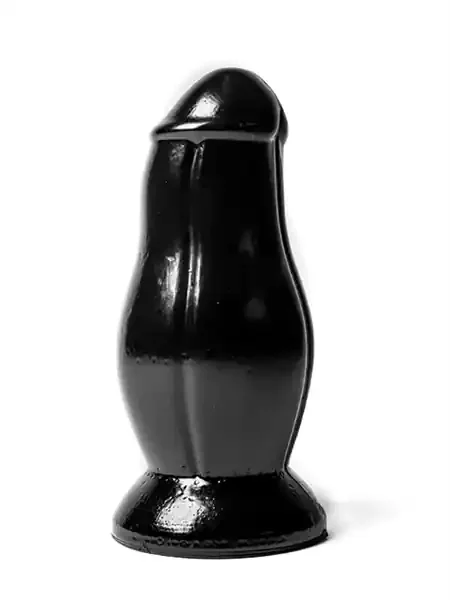 Crack Attack Dildo – schwarz