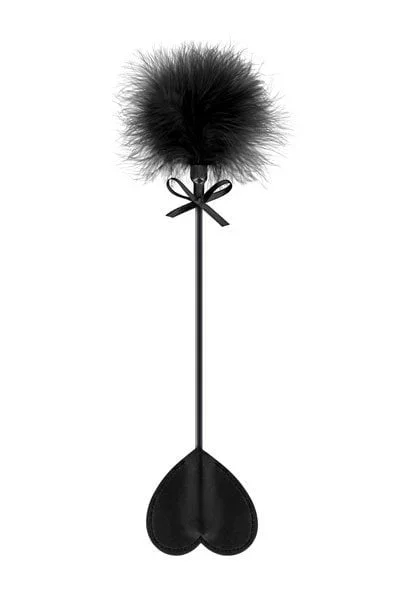 Cravache A Tapette Schwarz