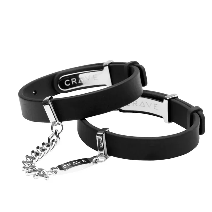 Crave – ID Handschellen – Schwarz