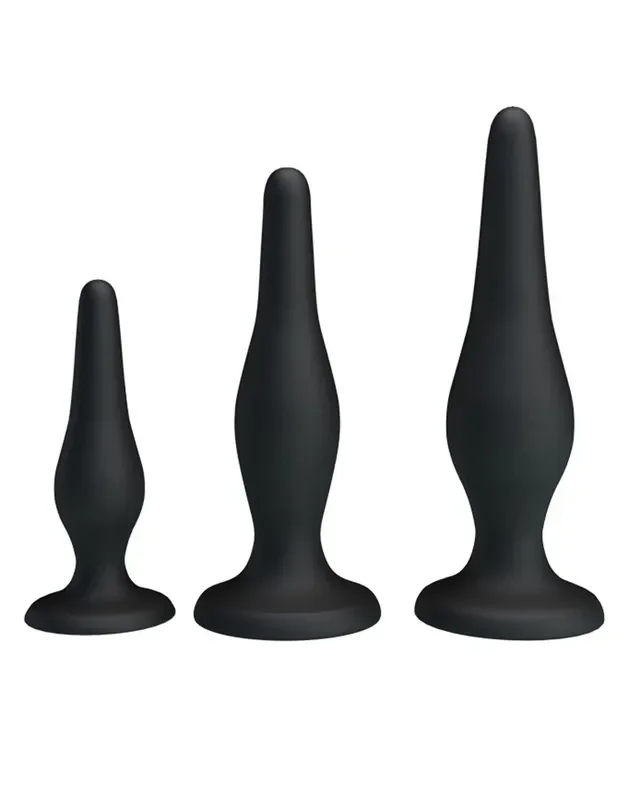 Crazy Bull Analplug-Set ‘Star Brothers‘
