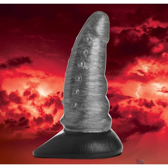 CREATURE COCKS – Beastly – Tapered Bumpy Silicone Dildo