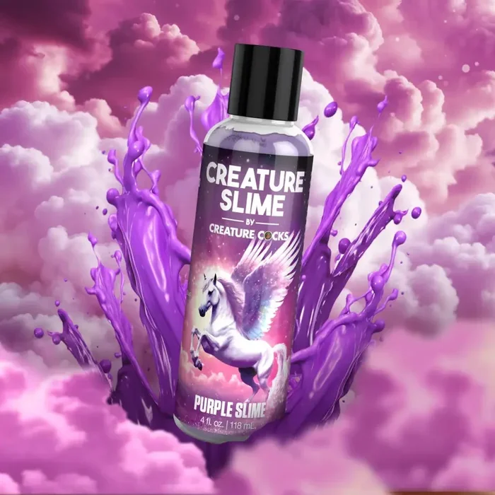 Creature Cocks Purple Slime Water-Based Lubricant
