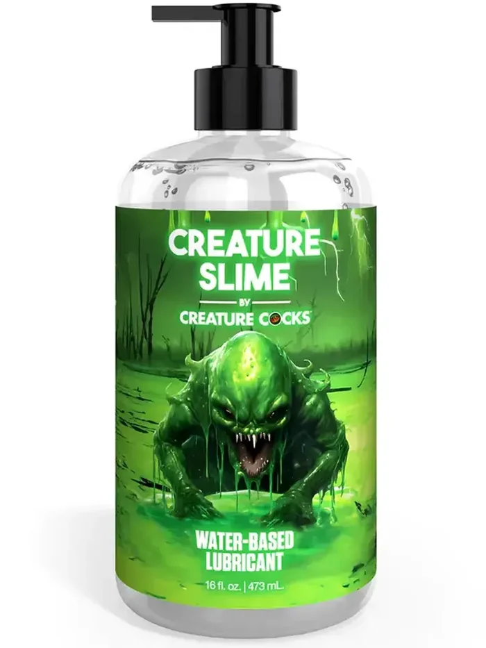 Creature Slime Gleitgel auf Wasserbasis 473 ml