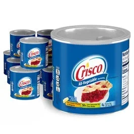Crisco – Pflanzliches Backfett – 12 x 453g – Vorratspack