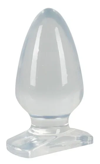Crystal Big Plug (12,2 cm, Ø 2-6 cm)