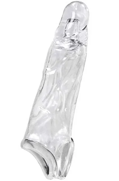 Crystal Clear Penishülle 17,5 cm