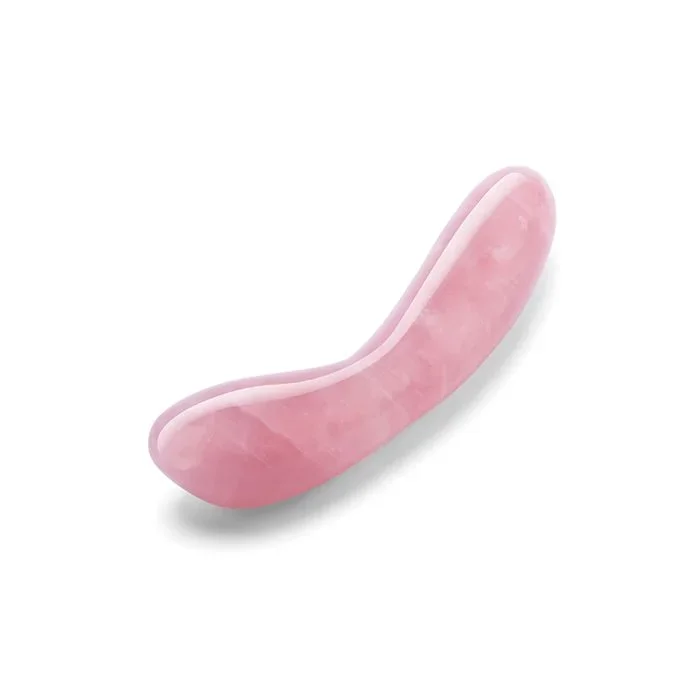 Crystal G Wand – Rose Quartz | Black Obsidian