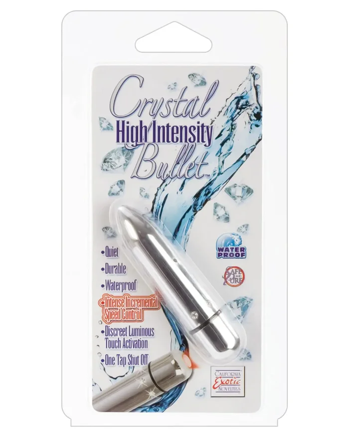 Crystal High Intensity Bullet – Silver