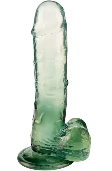 Crystal Pleasures Zweifarbig Grün 18cm