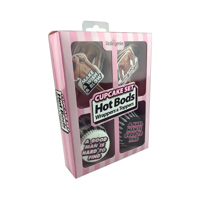 Cupcake Set – Hot Bods Wrappers & Toppers
