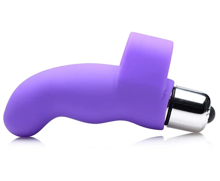 Curve Novelties Gossip G-Thrill G Spot Finger Vibe – Violet