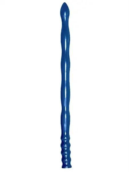 ‘Curved Depth Trainer‘ Dildo – blau