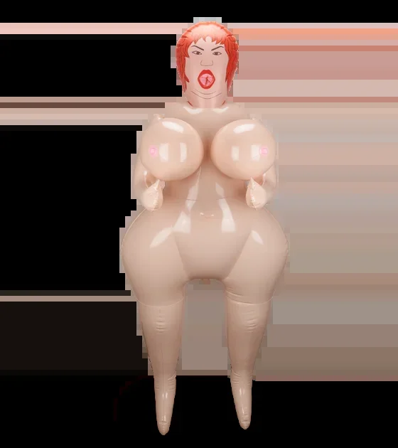 Curvy Gummipuppe mit Vagina und Mund Margaret