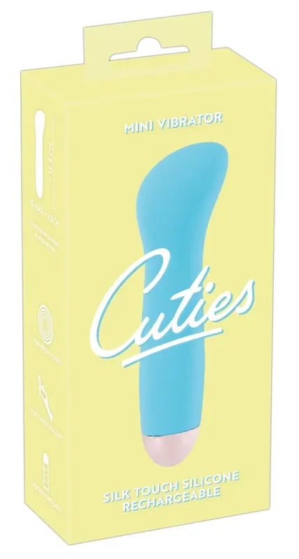 Cuties Mini Vibrator Blue 1 G