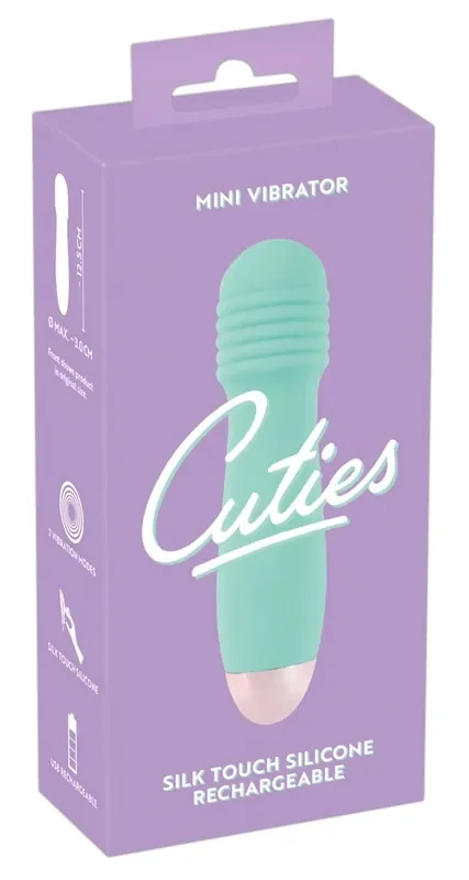 Cuties Mini Vibrator Green 1 G
