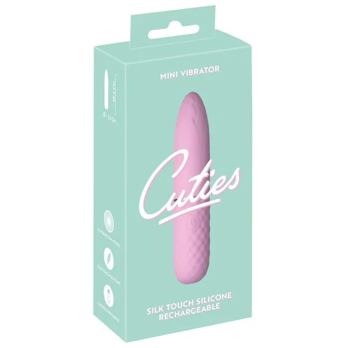 Cuties Mini Vibrator Rose 5.Generation