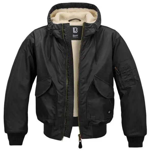 CWU Jacke mit Kapuze