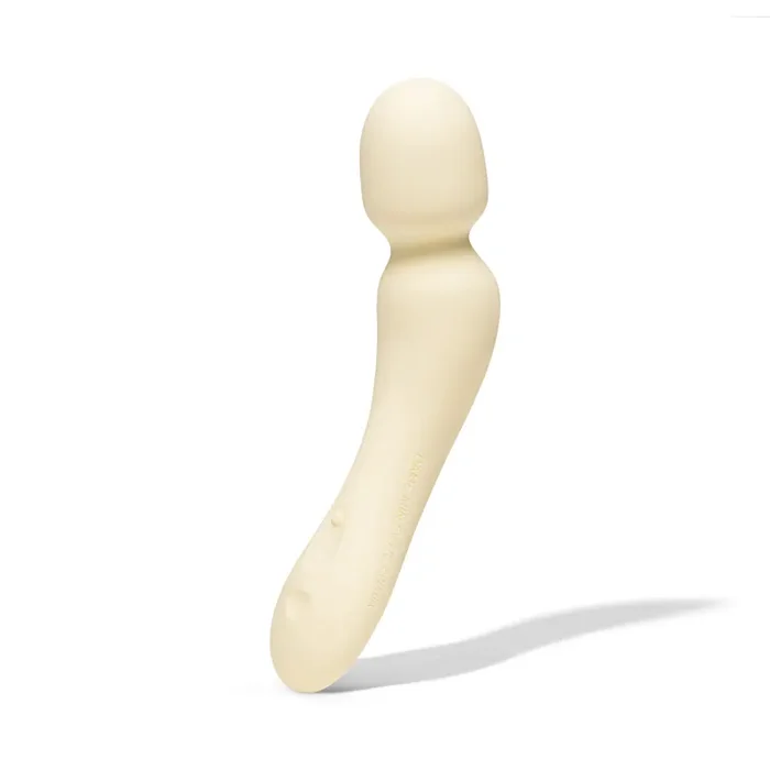Dame – Min Mini Wand Vibrator – Butter
