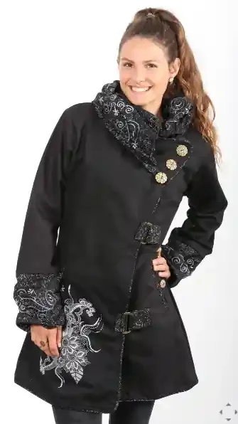 Damen Jacke mit Muster