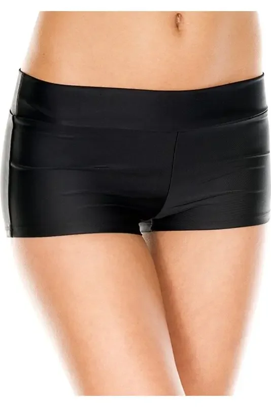 Damenshorts – Schwarz