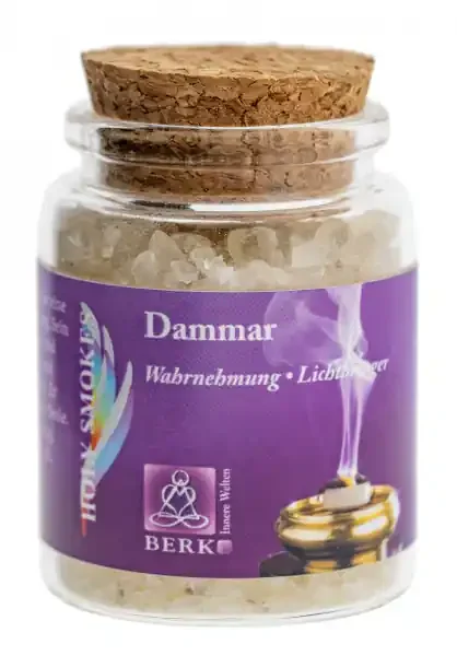 Dammar weiß – Reine Harze