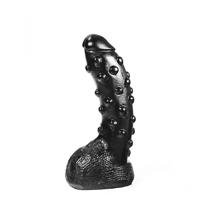 Dark Crystal Dildo mit Noppen