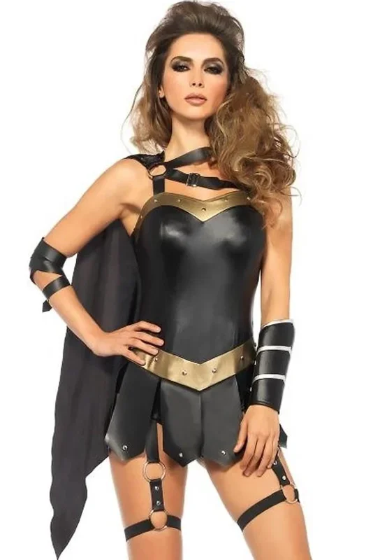 Dark Warrior Costume Set in S