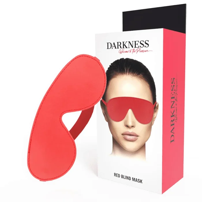 Darkness – Augenmaske Rot Hohe Qualitt