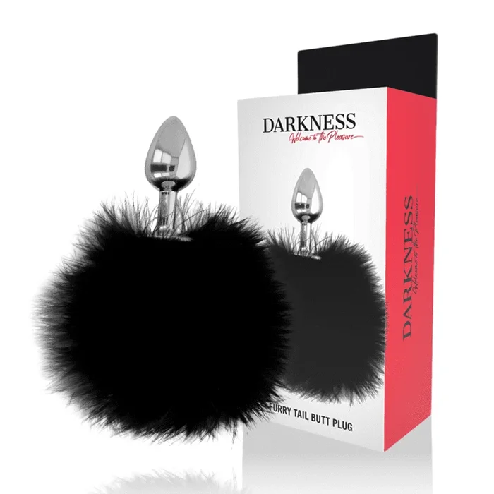 Darkness – Extra Feel Bunny Tail Butplug – CM