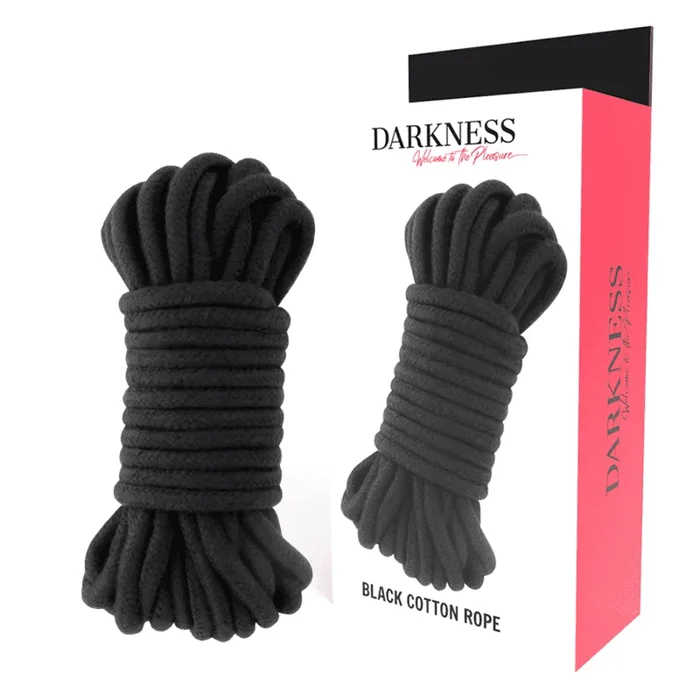 Darkness – Kinbaku-Seil 20 – Schwarz