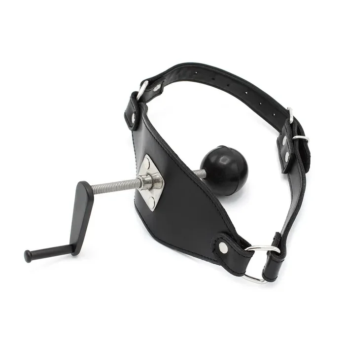 Deep Throat Ballknebel mit Schraube