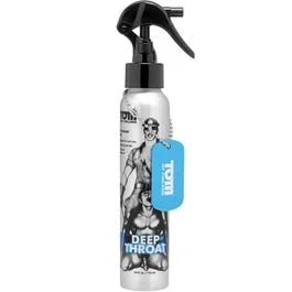 Deep Throat Spray – Desensibilisierendes Rachenspray – Minzgeschmack – 118 ml