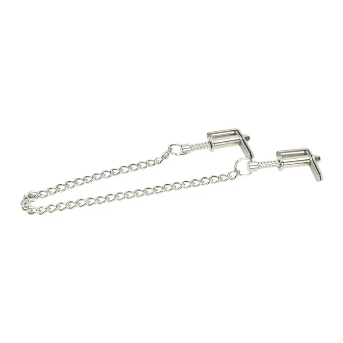 Delfinklemmen mit Kette