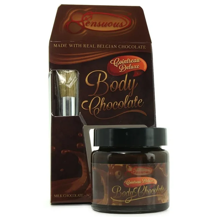 Deluxe Belgian Chocolate Body Paint Kit in Cointreau
