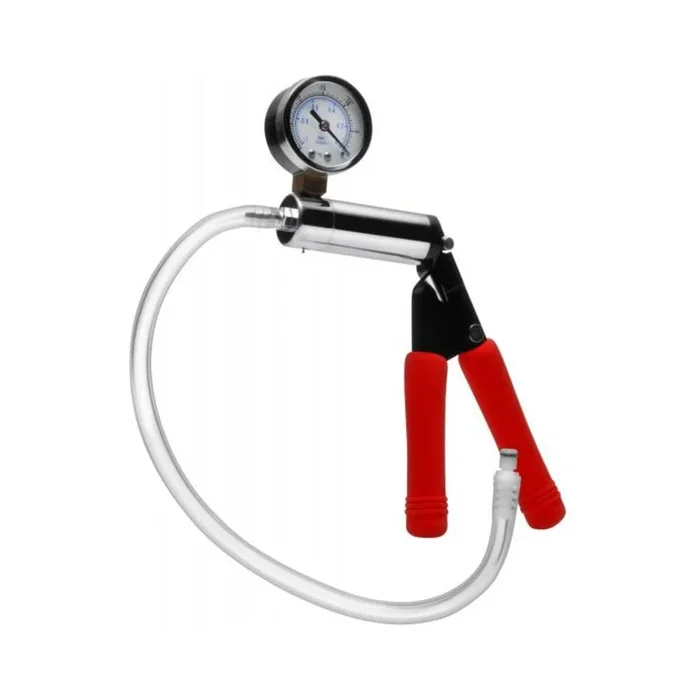 Deluxe Steel Handle Primo Pump