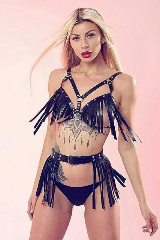 Deluxerie Harness-Set Christianne